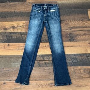 Hollister Low Rise Boot Jeans